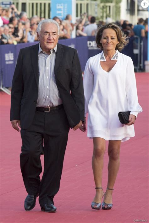 Dominique Strauss-Kahn et Myriam L'Aouffir