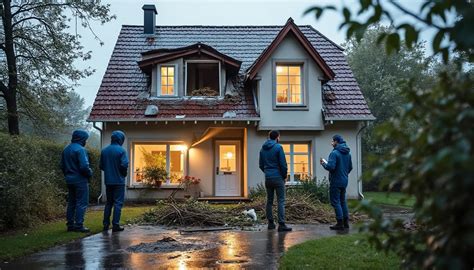 Dommages Tempête Habitation