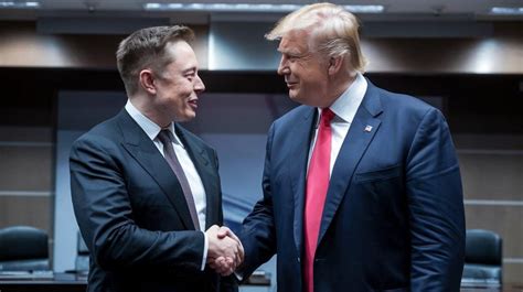 Donald Trump et Elon Musk