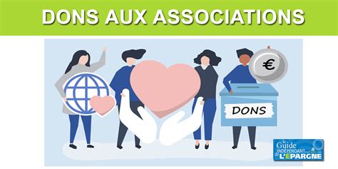 Dons aux associations