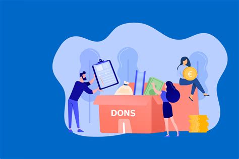 Dons avec contrepartie