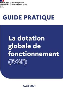Dotation Globale de Fonctionnement