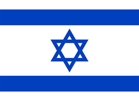 Drapeau d'Israël