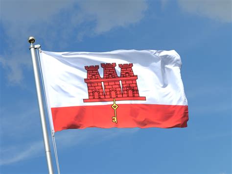 Drapeau de Gibraltar