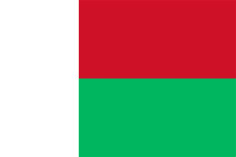 Drapeau de Madagascar