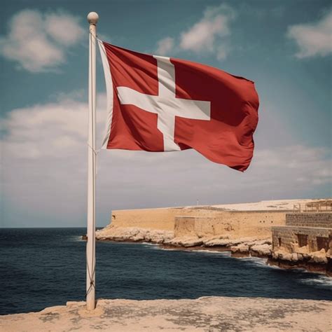 Drapeau de Malte