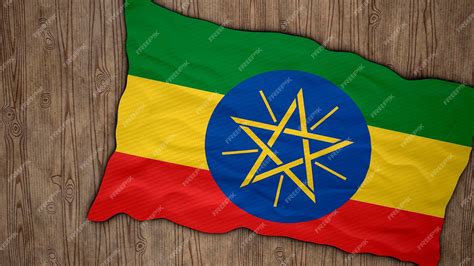 Drapeau de l'Éthiopie