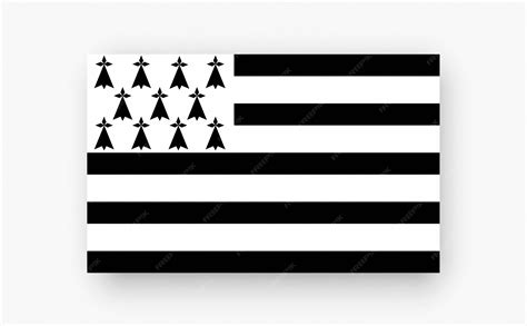 Drapeau de la Bretagne