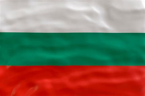 Drapeau de la Bulgarie