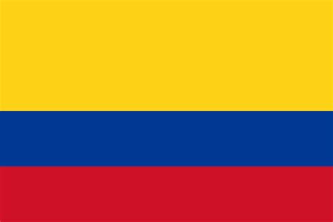 Drapeau de la Colombie