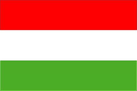 Drapeau de la Hongrie