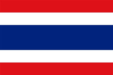Drapeau de la Thaïlande