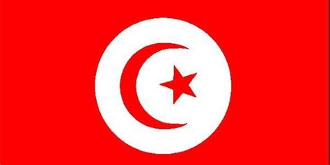 Drapeau de la Tunisie