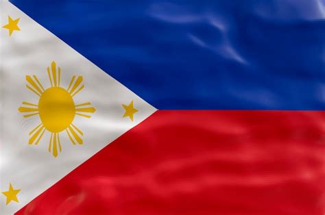 Drapeau des Philippines