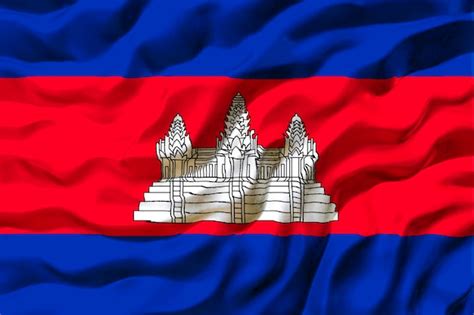 Drapeau du Cambodge