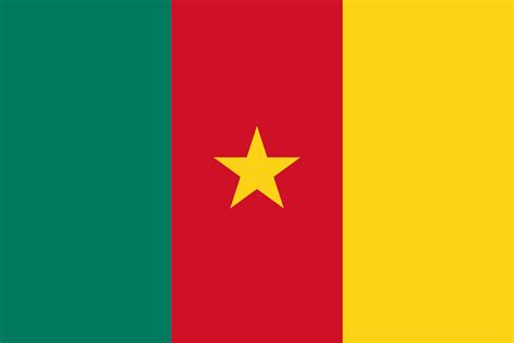 Drapeau du Cameroun
