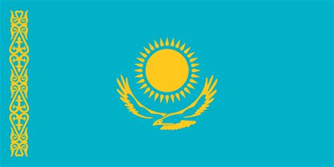 Drapeau du Kazakhstan
