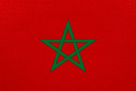 Drapeau du Maroc