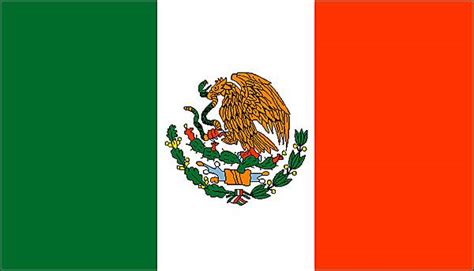 Drapeau du Mexique
