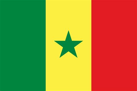 Drapeau du Sénégal