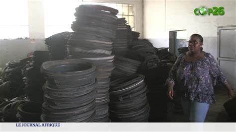 E-Cover : Recyclage de pneus au Sénégal