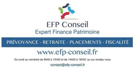 EFP Conseil Expert Finance Patrimoine