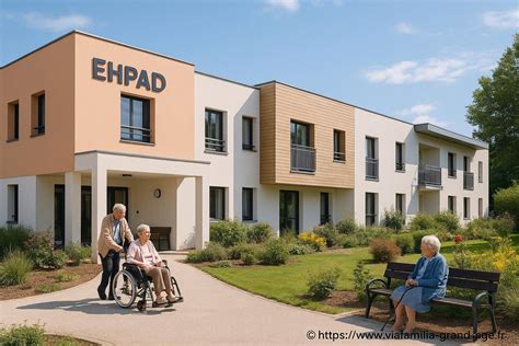 EHPAD et Résidence Autonomie