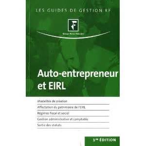 EIRL et Auto-Entrepreneur