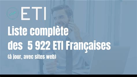 ETI en France