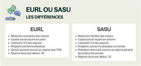 EURL ou SASU