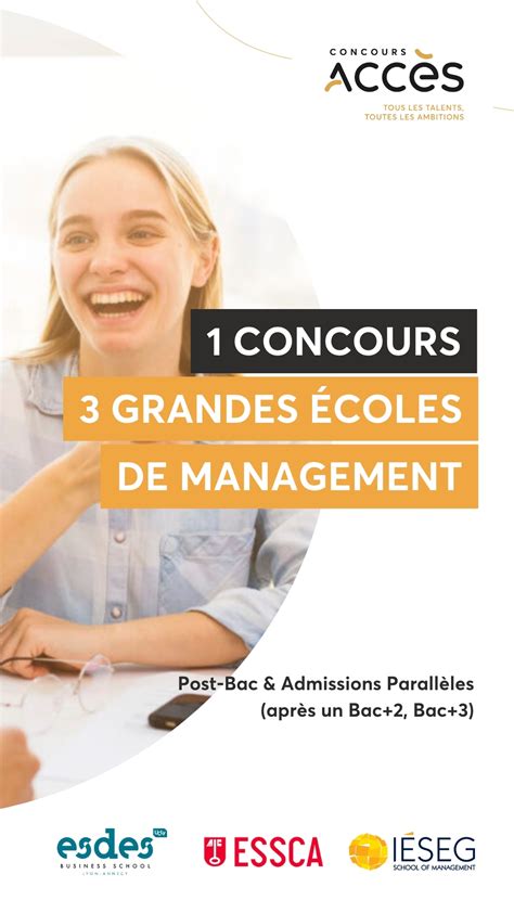 Ecoles de commerce