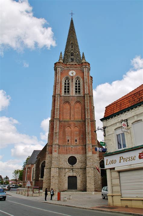 Eglise Saint-Eloi à Hazebrouck