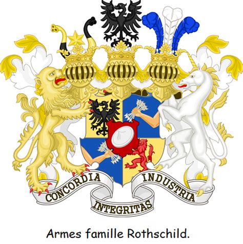 Emblème de la famille Rothschild