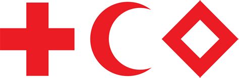 Emblèmes Croix-Rouge et Croissant-Rouge
