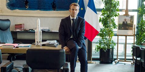 Emmanuel Macron à Bercy