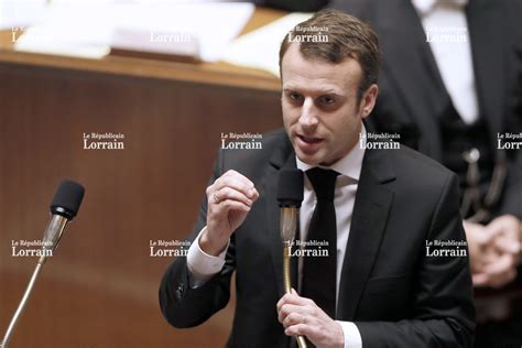 Emmanuel Macron Ministre de l'Économie