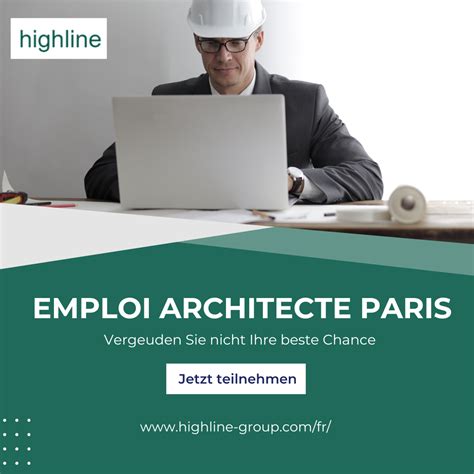 Emploi Architecte