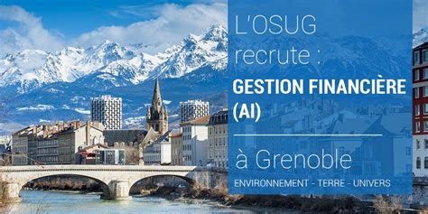 Emploi Finance Grenoble