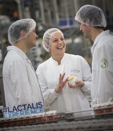 Employés de Lactalis