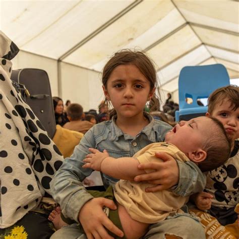 Enfants en Afghanistan aidés par l'UNICEF