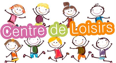 Enfants en centre de loisirs