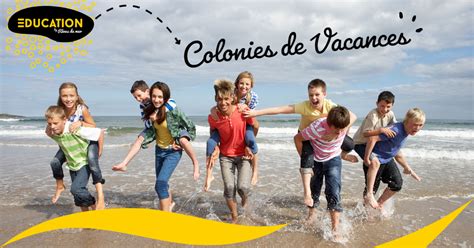 Enfants en colonie de vacances