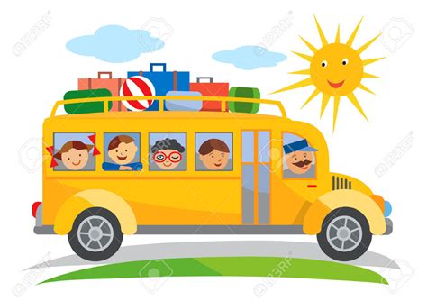 Enfants en voyage scolaire