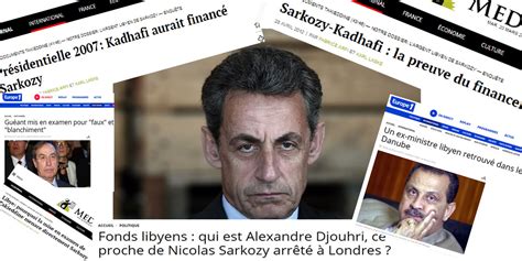 Enquête sur le financement libyen de la campagne de Nicolas Sarkozy