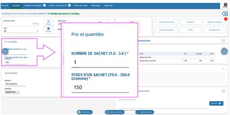 Enquêteurs de l'Insee relevant les prix et caractéristiques des produits