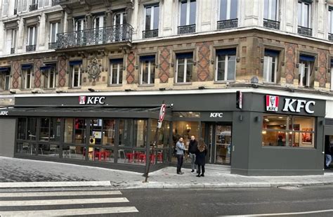 Enseigne KFC à Paris