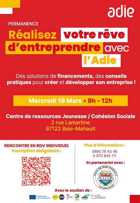 Entreprendre avec l'ADIE