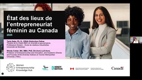 Entrepreneuriat au Canada