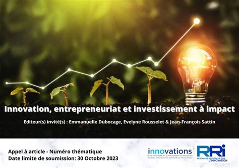 Entrepreneuriat et Innovation