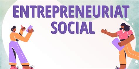 Entrepreneuriat social